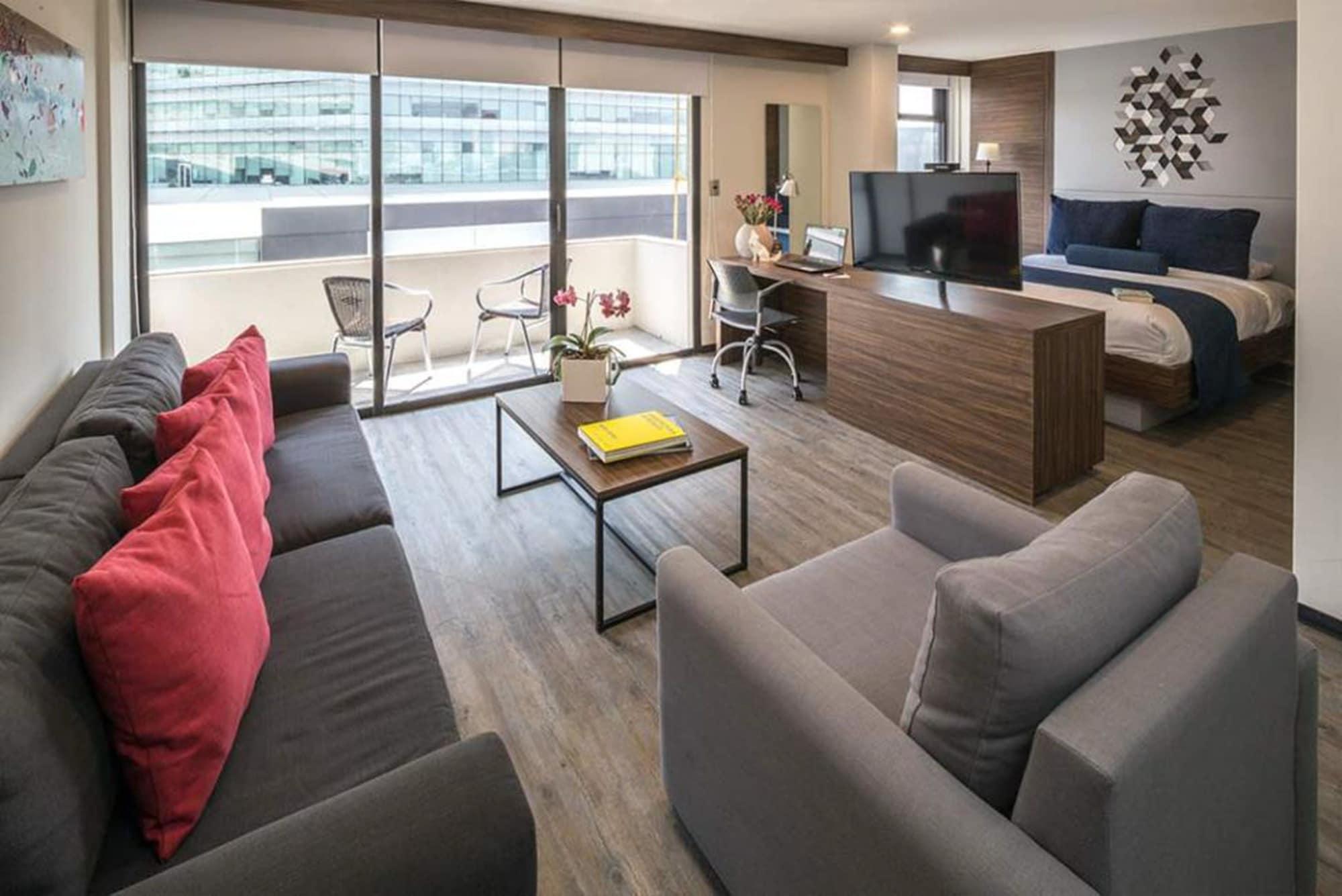 Flowsuites Wtc Мехико Экстерьер фото