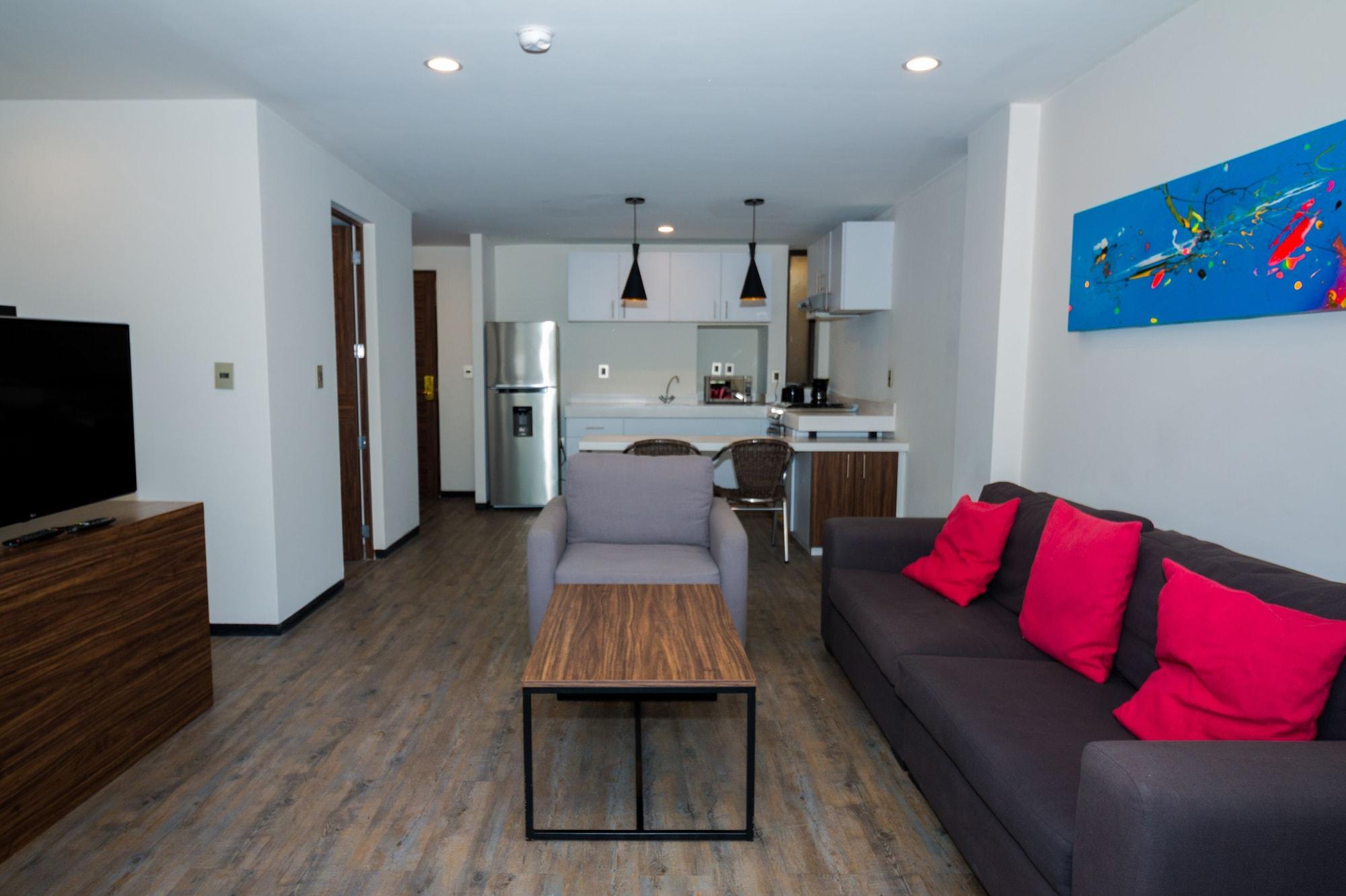 Flowsuites Wtc Мехико Экстерьер фото