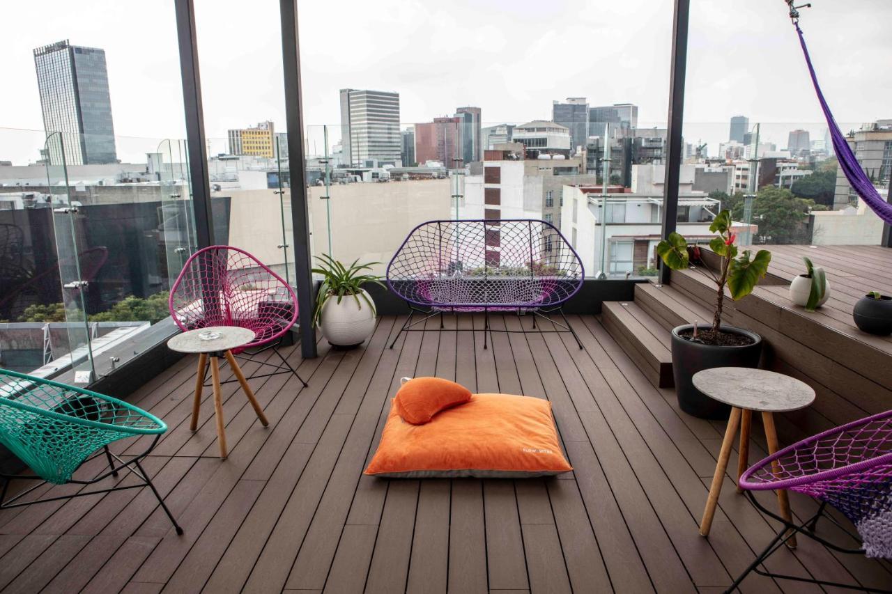 Flowsuites Wtc Мехико Экстерьер фото